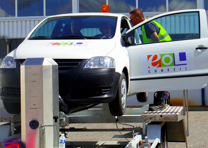 Voiture tonneau EOL