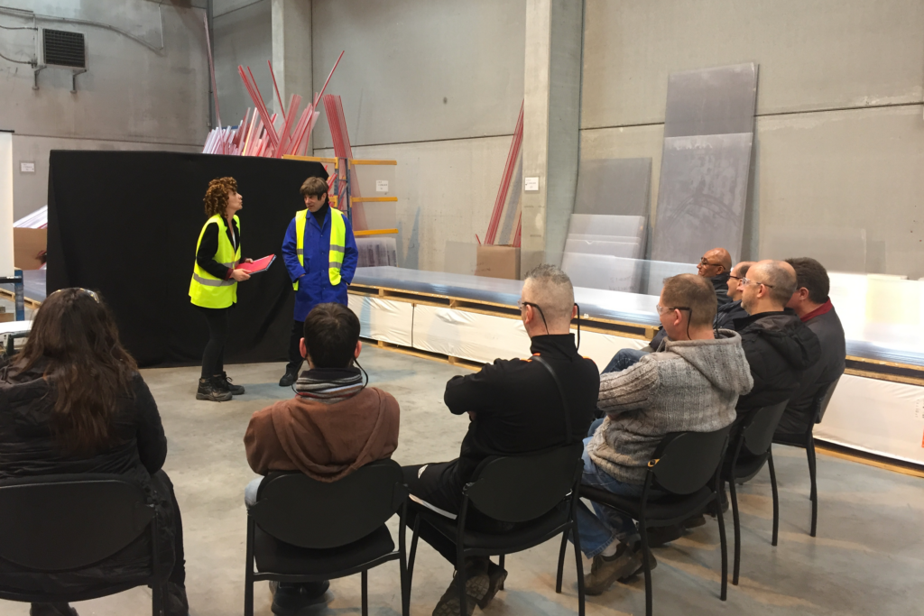 theatre en entreprise